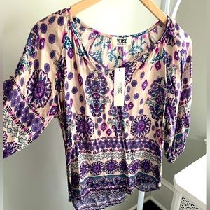 Boho top